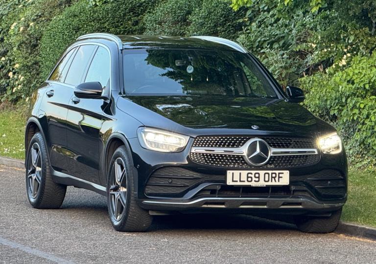 2019 Mercedes-Benz GLC GLC 220d 4Matic AMG Line 5dr 9G-Tronic ESTATE Diesel Automatic