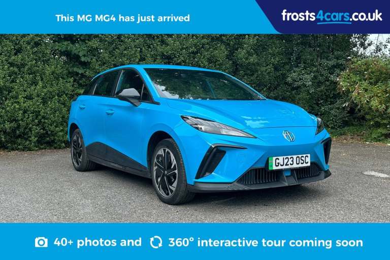 2023 MG MG4 5dr 125kW SE EV 51kWh Electric Automatic Hatchback Electric Automatic