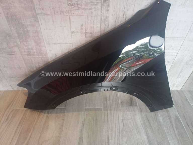 BMW X4 F26 2014-2018 WING PANEL PASSENGER SIDE NEAR SIDE PAINTED JET BLACK 668