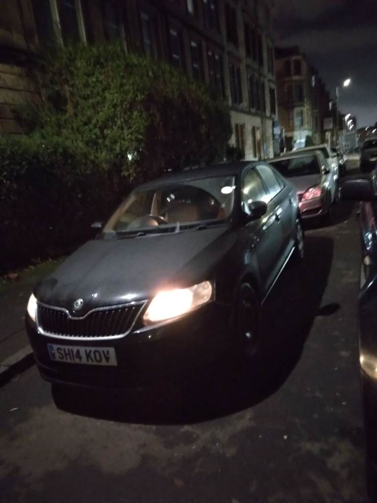 Skoda, RAPID, Hatchback, 2014, Manual, 1598 (cc), 5 doors