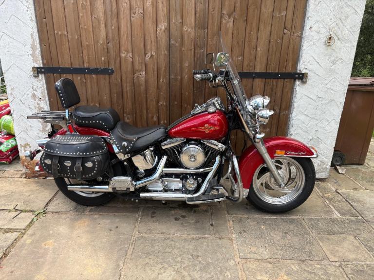 Harley-Davidson Heritage Softail FLSTC 1992 Classic American Bike 