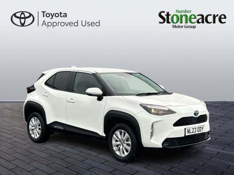 2023 Toyota Yaris Cross 1.5 Hybrid Icon 5dr CVT HATCHBACK PETROL/ELECTRIC Automatic