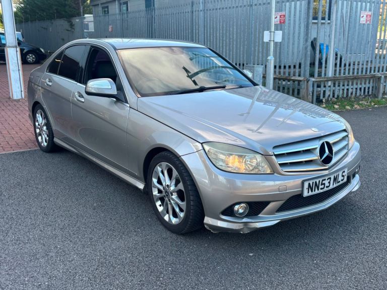 Mercedes-Benz, C CLASS, Saloon, 2007, Other, 2148 (cc), 4 doors