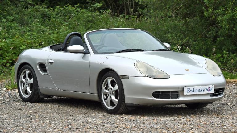 2001 Porsche Boxster 2.7 Convertible 5 Speed Manual Genuine Low Mileage Example