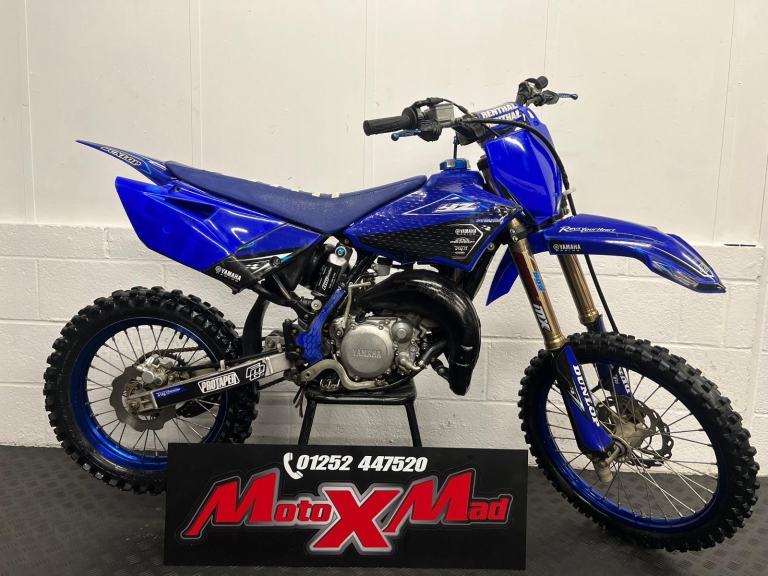Yamaha YZ 85 2021 Big wheel 2 Stroke Motocross bike