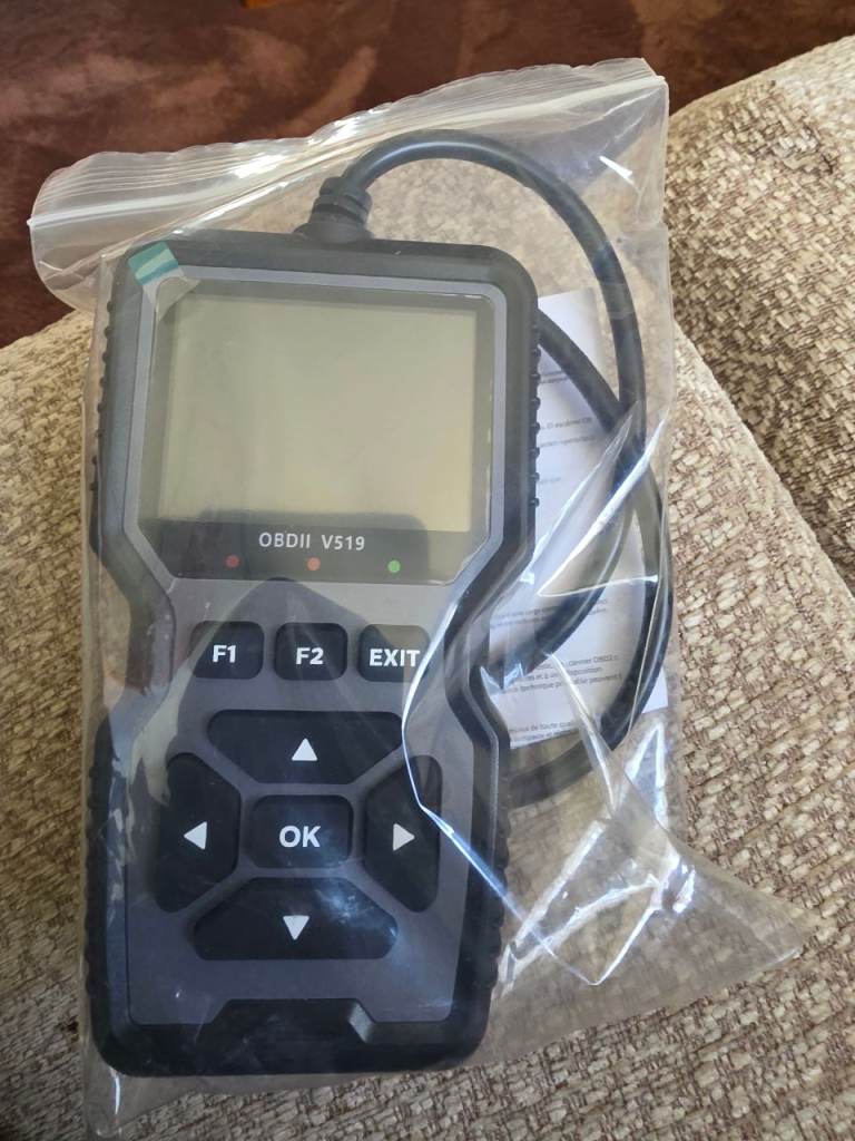 New OBD2 Scanner 