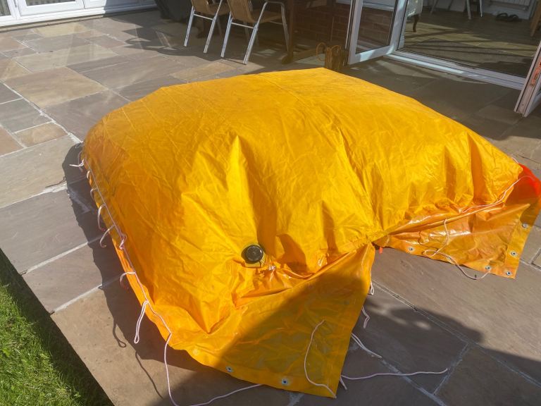 From a boat dont know what it is for