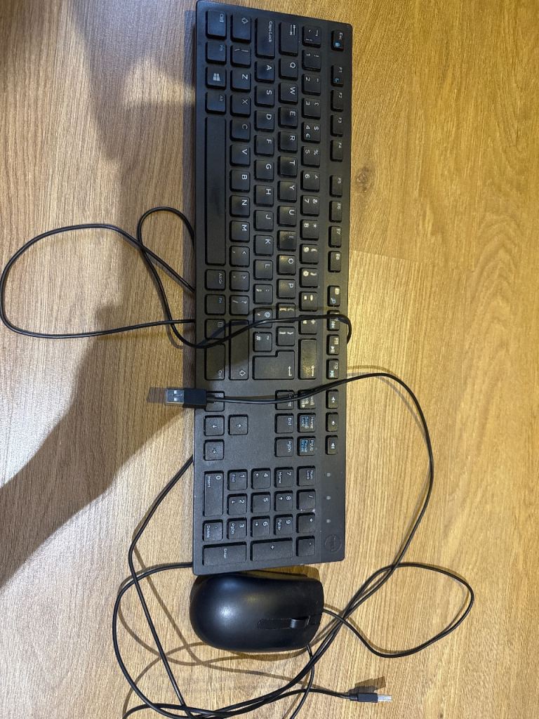 Dell USB Keyboard and Mouse Set – Good Condition
