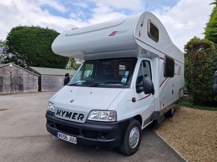 2006 Hymer  Classic C524 Used Motorhome