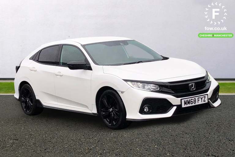 2019 Honda Civic 1.0 VTEC Turbo 126 Sport Line 5dr Hatchback PETROL Manual