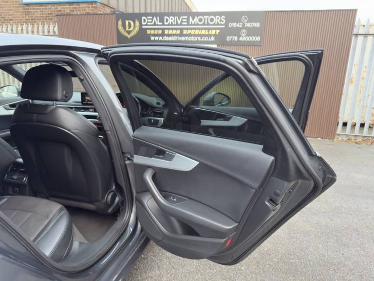 2016 Audi A4 2.0 TFSI S line Saloon 4dr Petrol S Tronic Euro 6 (s/s) (190 ps) Saloon Petrol Autom...