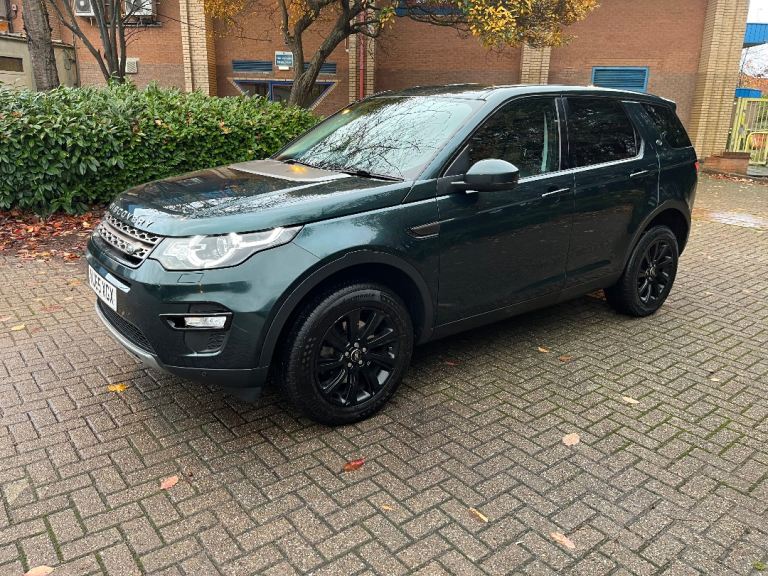 Land Rover, DISCOVERY SPORT, Estate, 2015, Manual, 1999 (cc), 5 doors