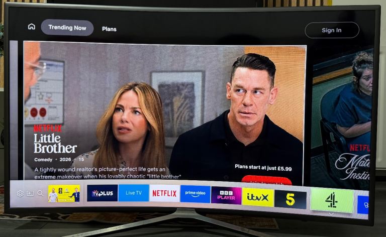 Samsung smart tv 50” ultra HD 