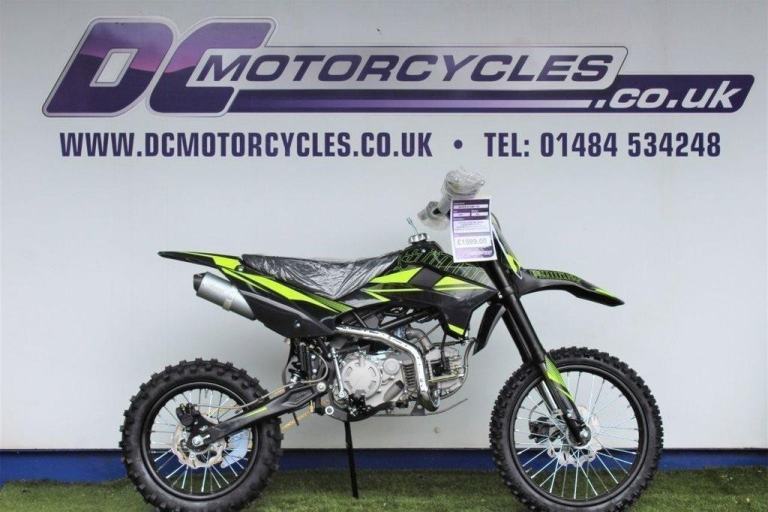 2024 STOMP SUPERSTOMP 160 BIG WHEEL FREE HELMET WITH THIS