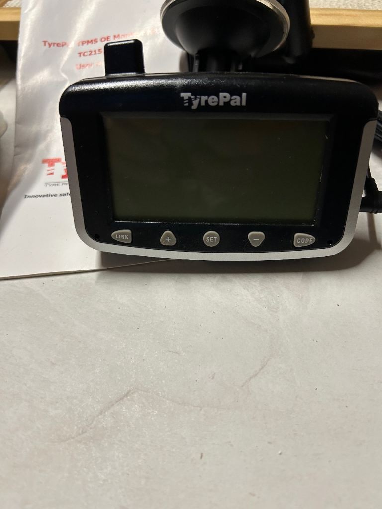 Caravan tyre pal monitor 