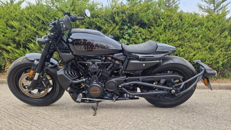 2021 71 Harley-Davidson 1250 Sportster S Custom Cruiser 977 Miles PRICE INC VAT