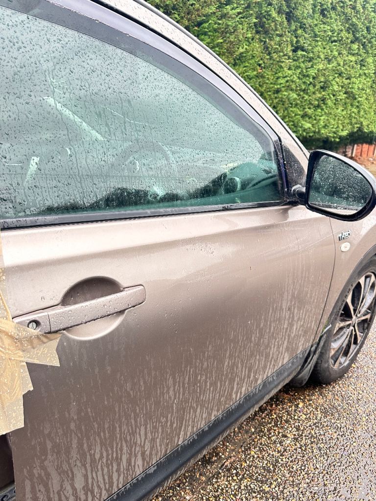 Nissan Qashqai Complete Doors (Passenger & Driver Side)