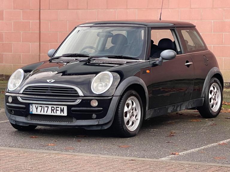 2001 MINI Hatch 1.6 One 3dr HATCHBACK PETROL Manual