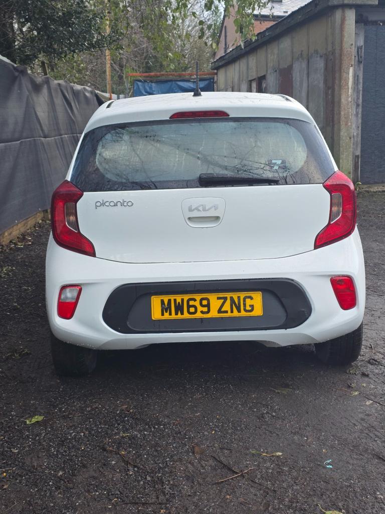 2019 Kia Picanto 1.0 1 5dr HATCHBACK Petrol Manual