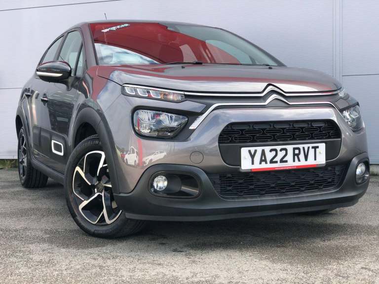 2022 Citroen C3 1.2 PureTech Shine EAT6 Euro 6 (s/s) 5dr HATCHBACK Petrol Automatic