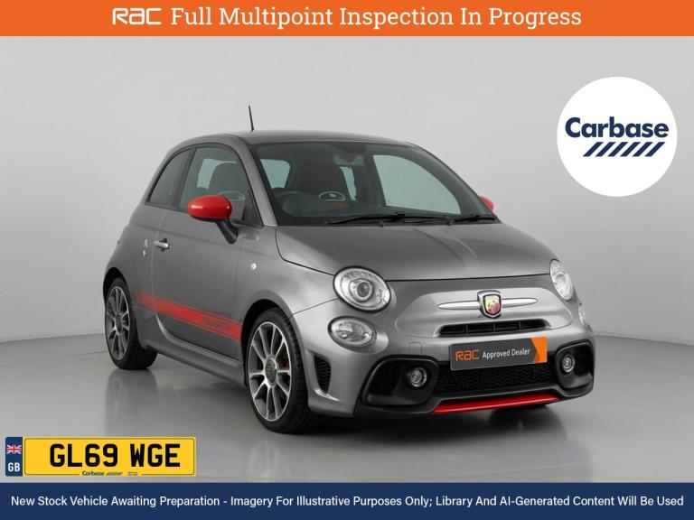 2020 Abarth 595 1.4 T-Jet Turismo 70th Hatchback 3dr Petrol Manual Euro 6 (165 bhp) Hatchback Manual