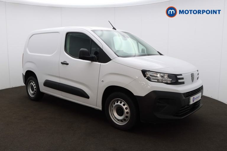 2024 Peugeot Partner 1.5 BlueHDi 100 Professional Van Panel Van Diesel Manual