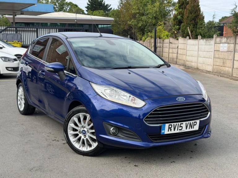 2015 Ford Fiesta 1.0T EcoBoost Titanium X Hatchback 5dr Petrol Powershift Euro 6 (100 ps) Hatchba...