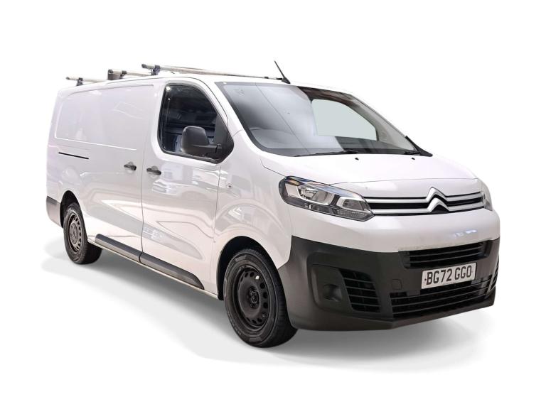 2022 Citroen Dispatch 1000 1.5 BlueHDi 100 Van Enterprise Pro PANEL VAN DIESEL Manual