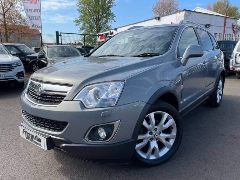 2012 Vauxhall Antara 2.2 SE CDTI S/S 5d 182 BHP Hatchback Diesel Manual