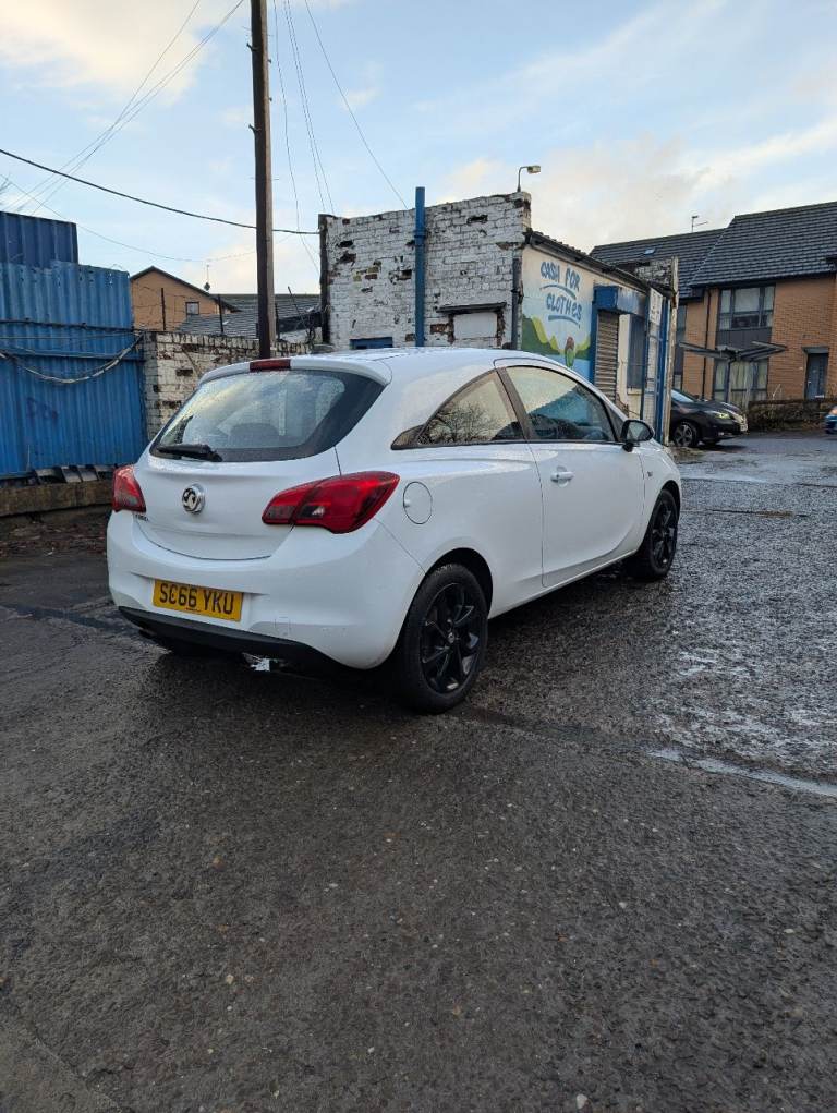 Vauxhall, CORSA SRI, 2016, Manual, 1398 (cc), 3 doors