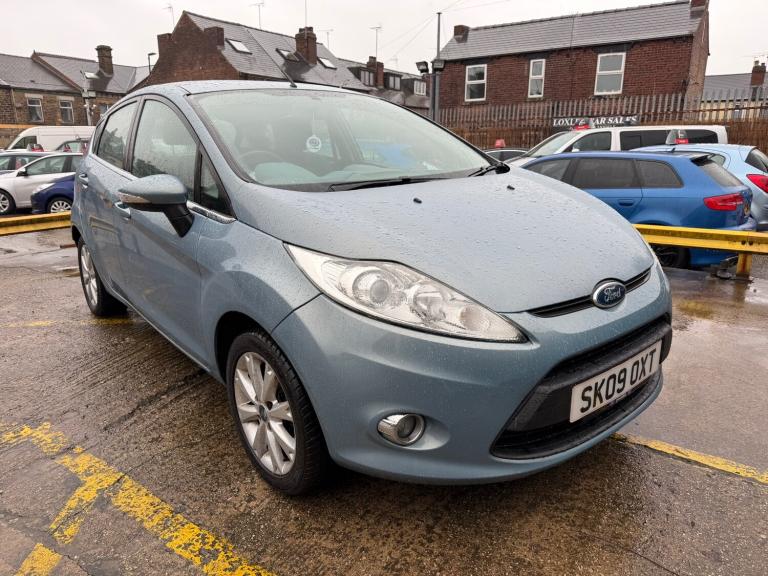 2009 Ford Fiesta 1.25 Zetec 5dr [82] HATCHBACK Petrol Manual