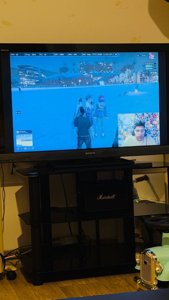 Sony tv 43 inch with tv stand