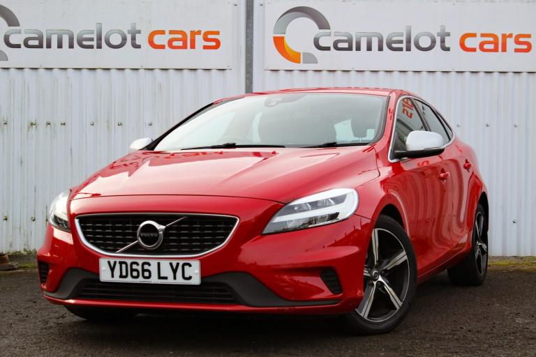 VOLVO V40 2.0 R-Design D2 2016