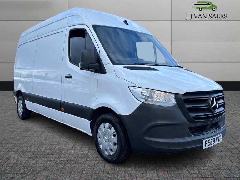 2019 Mercedes-Benz Sprinter 3.5t H1 Van PANEL VAN DIESEL Manual