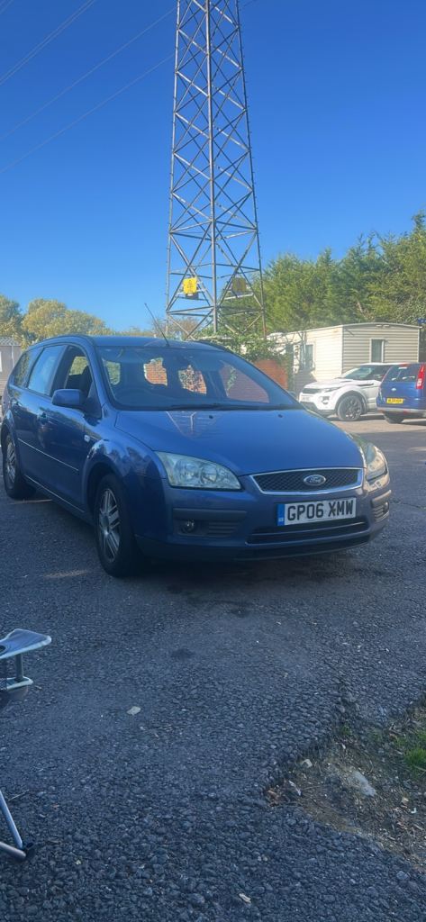 Ford, FOCUS, Estate, 2006, Manual, 1997 (cc), 5 doors