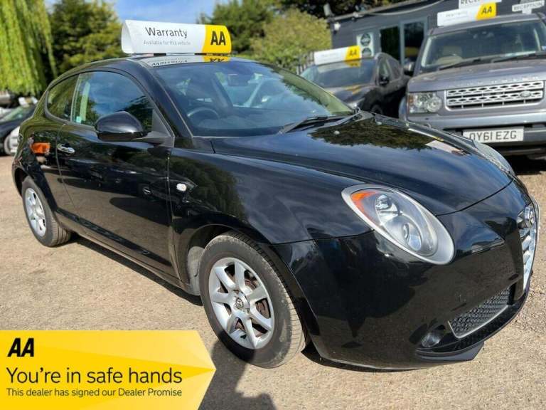 2016 Alfa Romeo MiTo 0.9 TB TwinAir 105 Progression 3dr HATCHBACK PETROL Manual