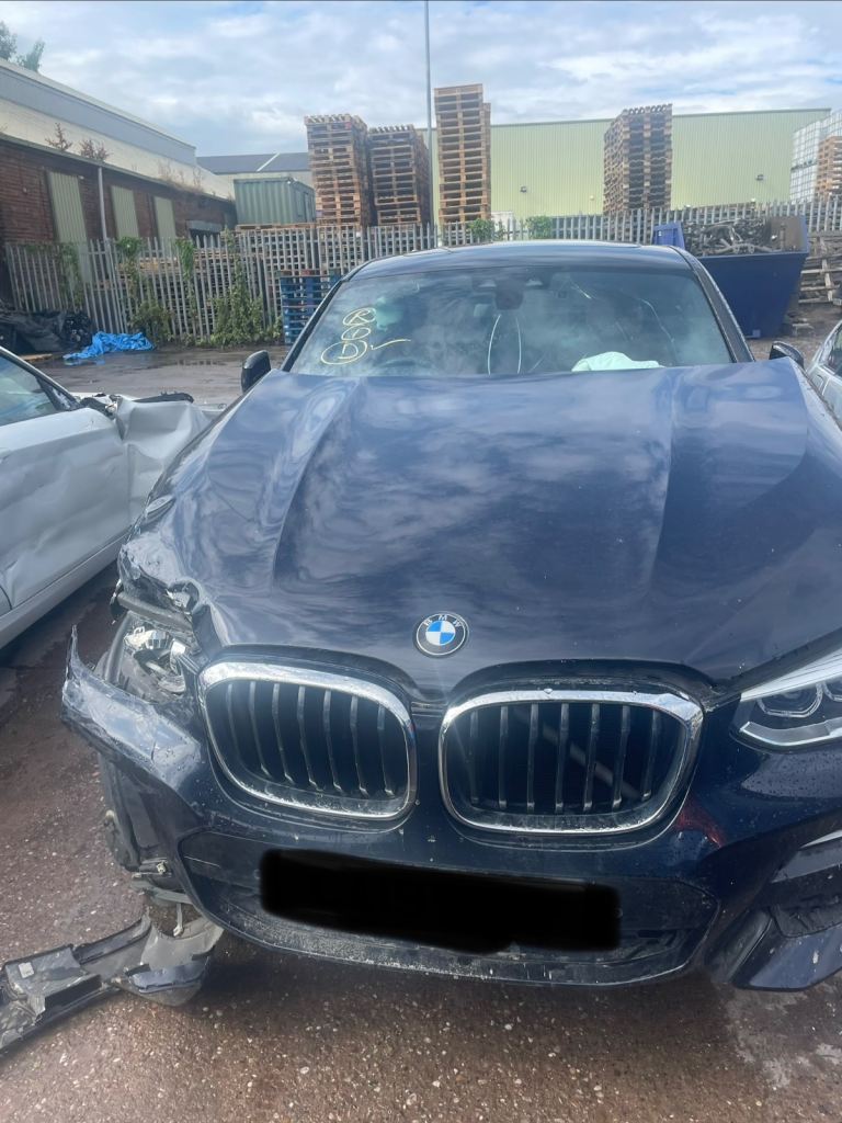 BMW X4 XDRIVE20D G02 G01 BREAKING PARTS HEADLIGHT BONNET MIRROR WING DOOR BOOTLID BUMPER SUSPENSION