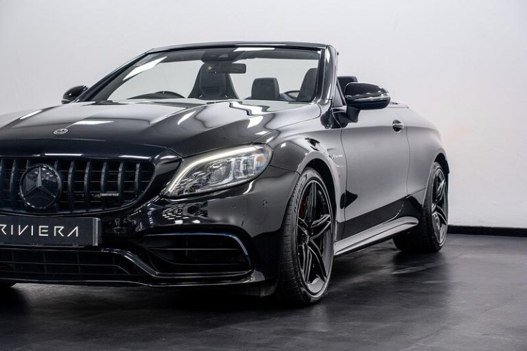 2021 Mercedes-Benz C Class C63 V8 BiTurbo AMG S Convertible Petrol Automatic