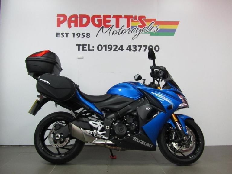 2015 Suzuki GSX-S1000F