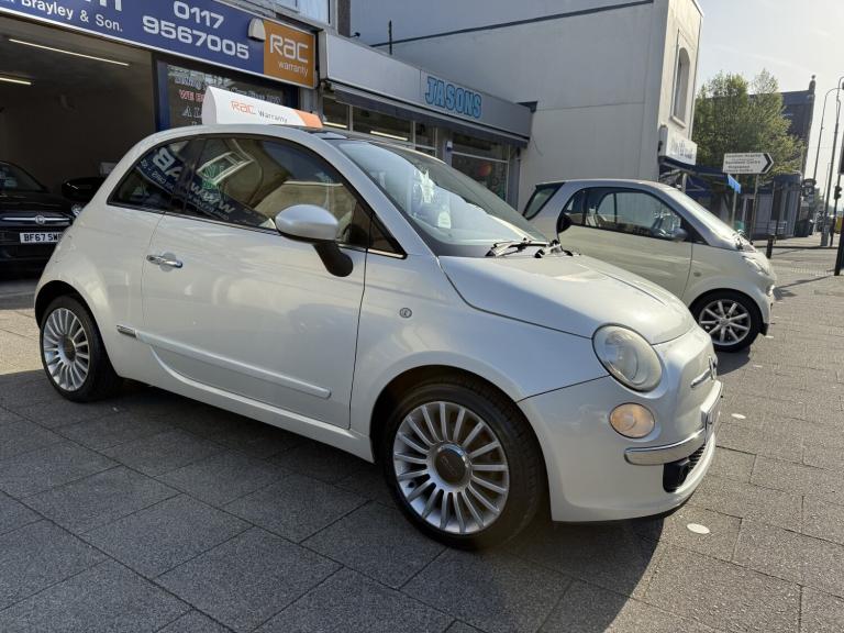 FIAT 500 0.9 500 Twinair Lounge (acc) 2011