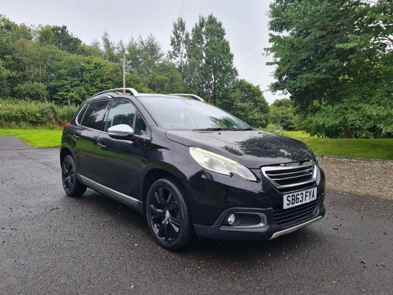 PEUGEOT 2008 . 1 YEAR MOT . FSH . TOP SPEC MODEL