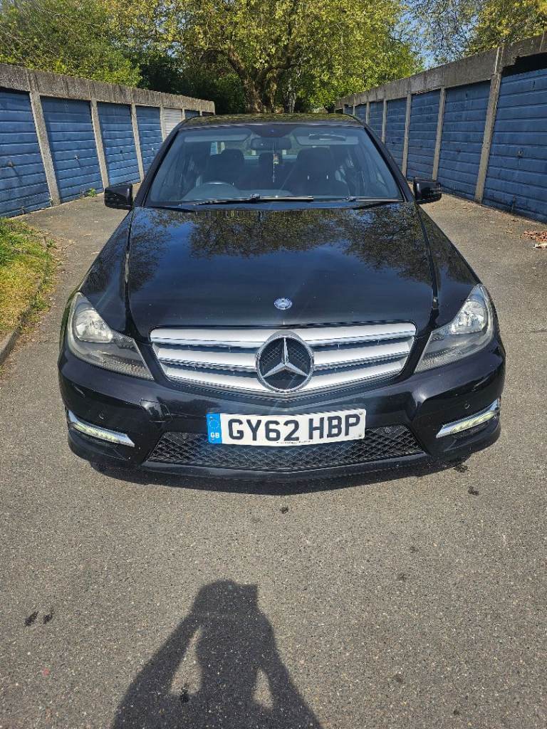 Mercedes-Benz, C CLASS, Saloon, 2012, Manual, 2143 (cc), 4 doors