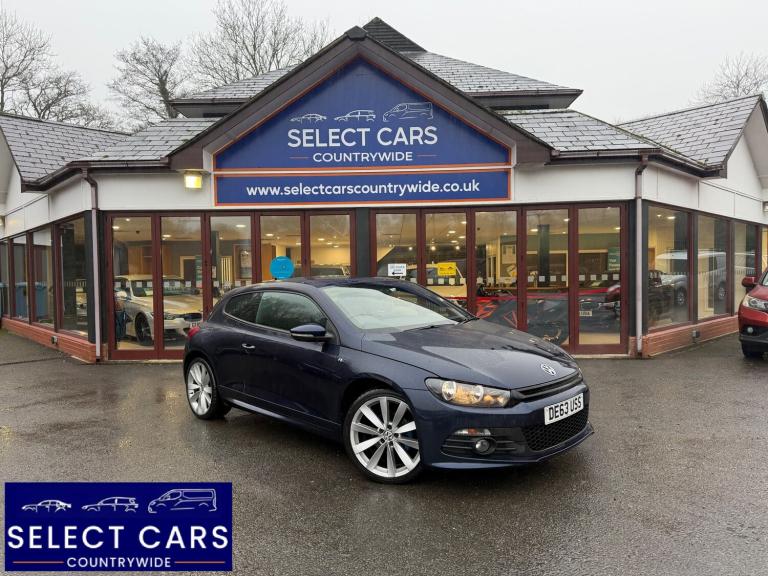 2013 Volkswagen Scirocco 2.0 TDI BlueMotion Tech R-Line Hatchback 3dr Diesel