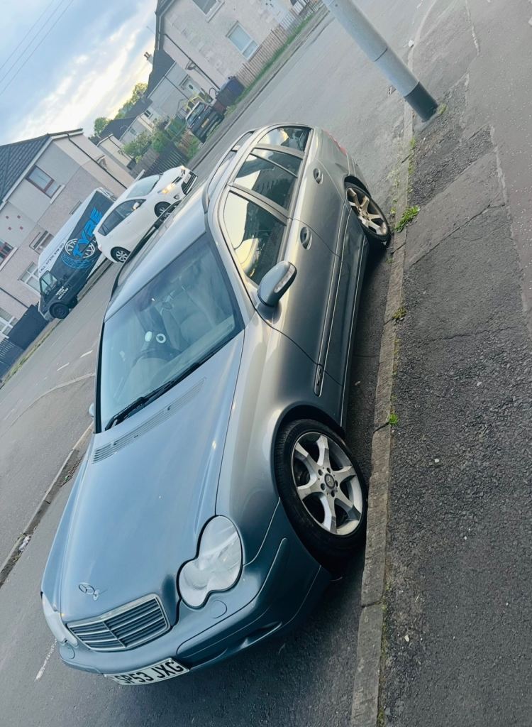 Mercedes-Benz, C CLASS, Estate, 2003, Other, 2685 (cc), 5 doors