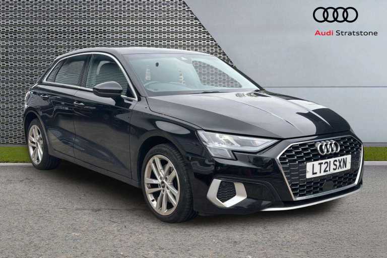 2021 Audi A3 40 TFSI e Sport 5dr S Tronic Hatchback Plug-In Hy Automatic