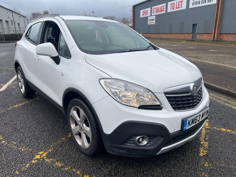 2013 Vauxhall Mokka 1.7 CDTi Exclusiv 5dr HATCHBACK Diesel Manual