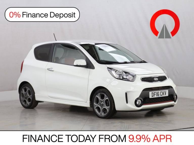 2016 Kia Picanto 1.25 EcoDynamics Chilli Hatchback 3dr Petrol Manual Euro 6 (s/s) (84 bhp) Hatchb...