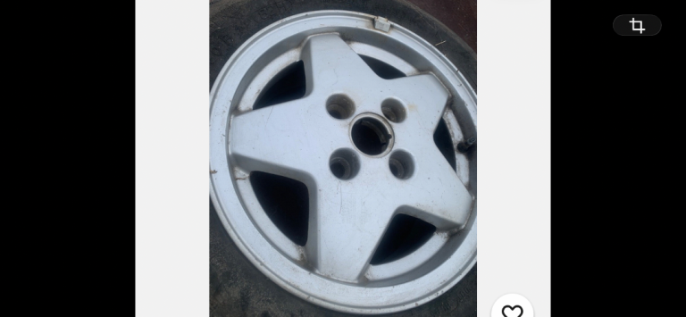 Ford alloy wheel classic 