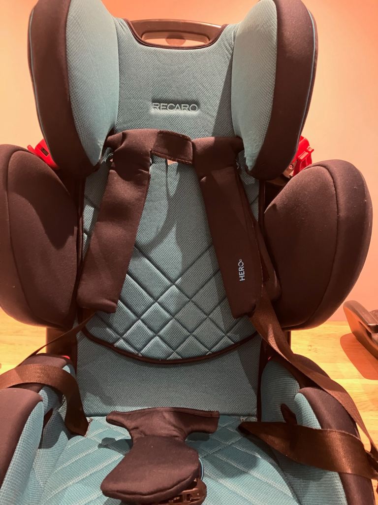 Recaro Young Sport Hero Child Seat - Blue