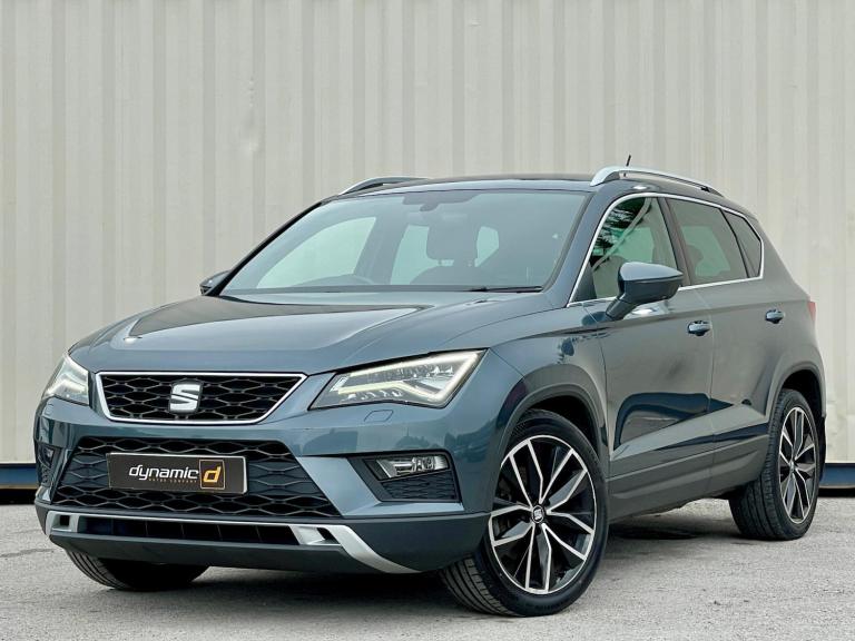 2017 SEAT Ateca 2.0 TDI Xcellence 5dr 4Drive HATCHBACK DIESEL Manual